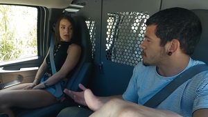 Helpless legal age teenagers Evelin Stone