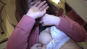 Playing with sex toys at the casting hairy japanese HD