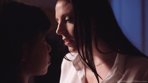 Hardcore fucking next to Angela White