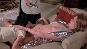 Vintage amazing MILF sucking cock