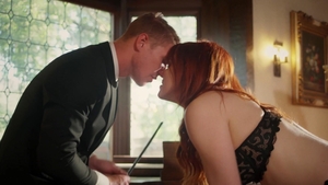 Deeper.com - Maitland Ward in sexy lingerie getting facial