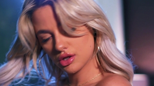 TUSHY RAW - Blonde babe Harmony Rivers in lingerie pounding