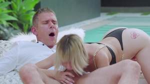 Vixen - Jessie Saint and Mick Blue pussy licking