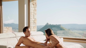 Vixen.com - Liya Silver deepthroat XXX video