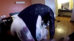 Freak Mob Media - Ebony stepmom sucks big dick