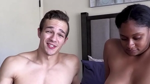 Hot Guys Fuck: Thick Kourtney Harris goes for hard pounding