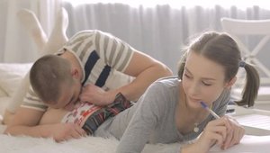 I Fucked Her Finally - Got her pussy smashed in the bed