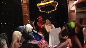 Group sex at the party