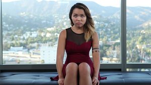 Casting Couch HD - Ramming hard with naughty asian 18 yr old