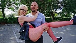 Don't Break Me: Alice Pink banging riding a dick XXX video