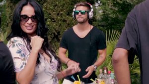 Joy Bear: Joel Tomas & Alexa Tomas pounding in the pool