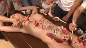 JAV exotic woman Shinobu Kasagi japanese girl gangbang