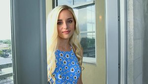 Cum Fiesta: Blonde haired Naomi Woods