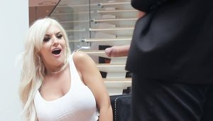 Real Wife Stories: Stepmom Tommie Jo showing big boobs