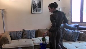 Lust Cinema: Skinny Anna Polina seduced