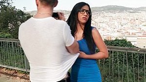 Euro Sex Parties: European Francys Belle riding a dick