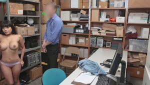 Teen Aryana Amatista cock sucking