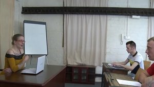 BANG.com: Inked Josette Most threesome