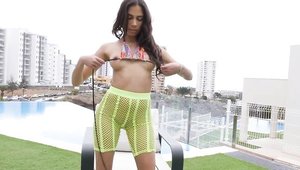 Exotic 4K - Baby Nicols ass pounding