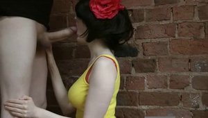 Hard ramming together with albanian female