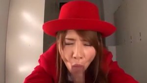 Exotic babe Sakura Nanami getting a facial sex toys