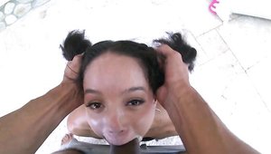 Swallowed - Alexis Tae pussy licking porno