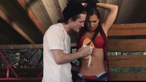 Fetish Network - Aidra Fox blowjob cum sex scene