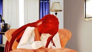 KUSHINA 3d anime