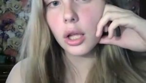 Beautiful teen chick masturbation solo