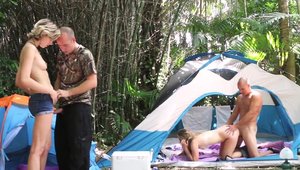 Daughter Swap: Rough good fuck escorted by teen