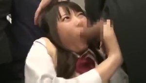 Hardcore japanese masturbation on the train