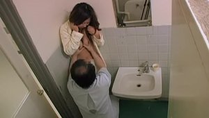 Real sex in company with lustful asian couple