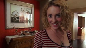 she Needs Daddy's love juice