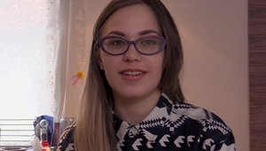 Quest for Orgasm - Solo wearing glasses russian orgasm