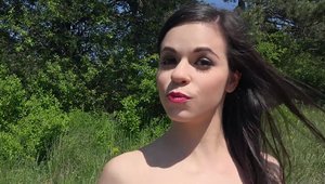 Latina Sex Tapes - Dirty POV outdoors HD