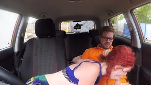 British Redhead vagina Tested By Her Devoted Instructor