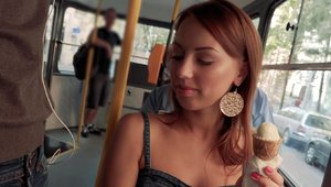 Bitches Abroad: Kira Thorne with Charlie Dean good fuck