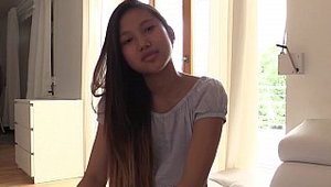 Quest for Orgasm: Asian teen May Thai fantasy riding a dick