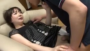 Incredible japanese teen chick does what shes told in HD