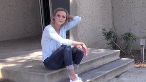 Teens Love Money - Whore Crissy Kay bends over