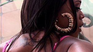 Black GF - Butt fuck american in HD