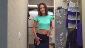 Club Sweethearts: Shaved Baby Shine sex with toys porno