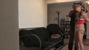 Very small tits girl fun with toys