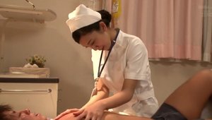 Fabulous japanese girl dick sucking