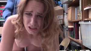 Hard ramming along with tight teen chick