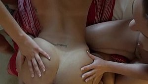 GF R.: Bailey Love & Danira Love group sex