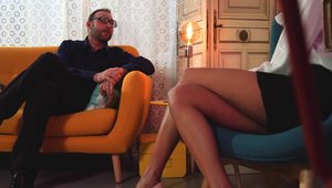 XXX Shades - Hottest Luna Corazon in the miniskirt