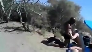 Slut feels in need of nailing