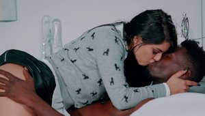 XEmpire: Brunette Gina Valentina fucked by BBC