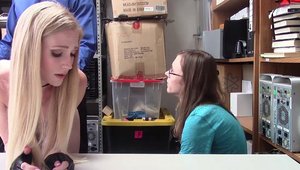 Shop Lyfter: Hardcore real fucking together with shoplifter